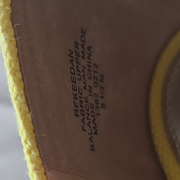 RACHEL ROY-KEEDAN yellow platform stilettos 8.5(w/original box)Perfect 4 summer! - Picture 8 of 8